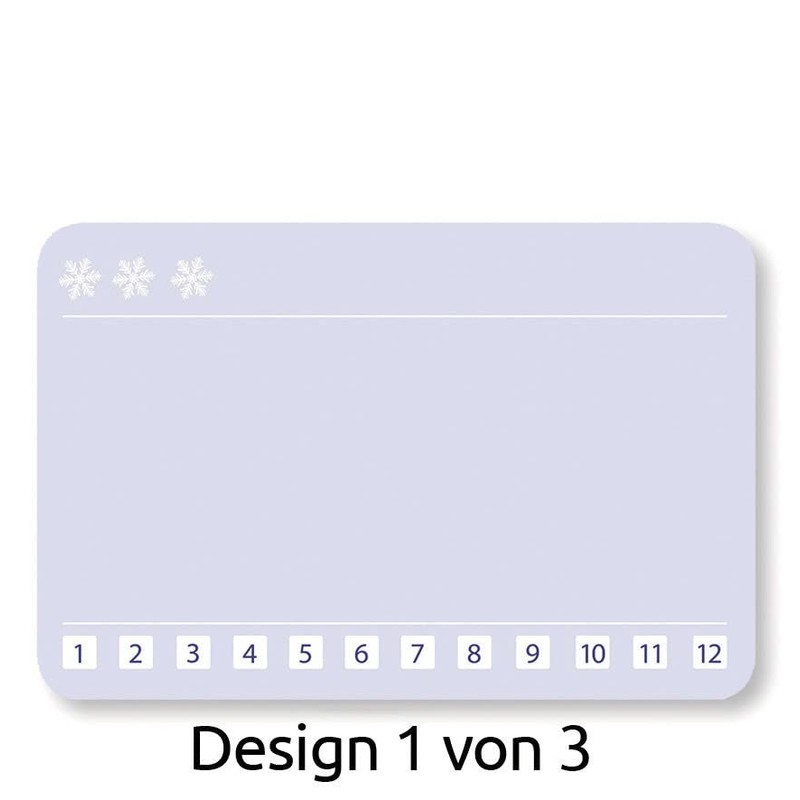 Avery Zweckform 56822 A Sticker on Roll Freezing 38 x