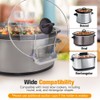 SOPHICO Slow Cooker Lid Holder for Cooking, Hand Free Pot