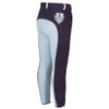 PFIFF 101249 children's breeches Elisa, fabric seat, trendy bicoloured look