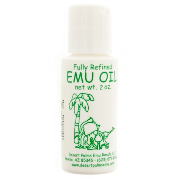 Emu Oil: 2 Ounce bottle