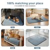 Washable Pee Pads for Dogs, 2 Pack Absorbent Reusable Training