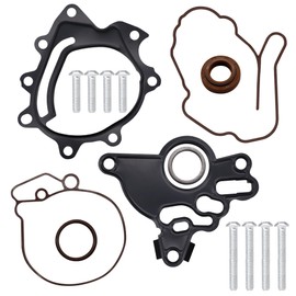 HISports Vacuum Pump Vacuum Pump Repair Kit for Vacuum Fuel Tandem Pump 03G145209 Compatible with A3 A4 A6 Altea Leon Toledo Octavia Replacement for 03G145209, 3G145209C