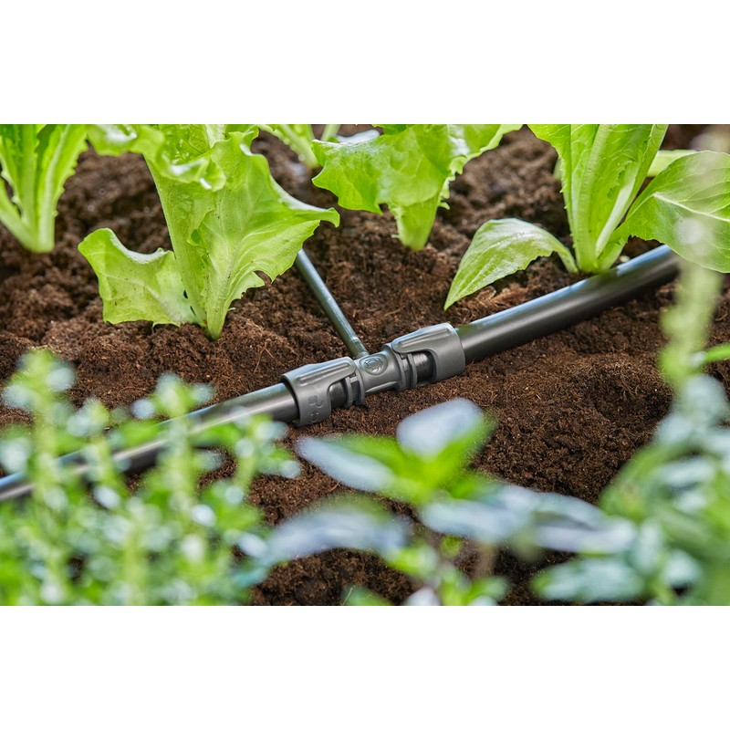 Gardena Micro-Drip System Reducing Tee - Practical T-Connector for Transition