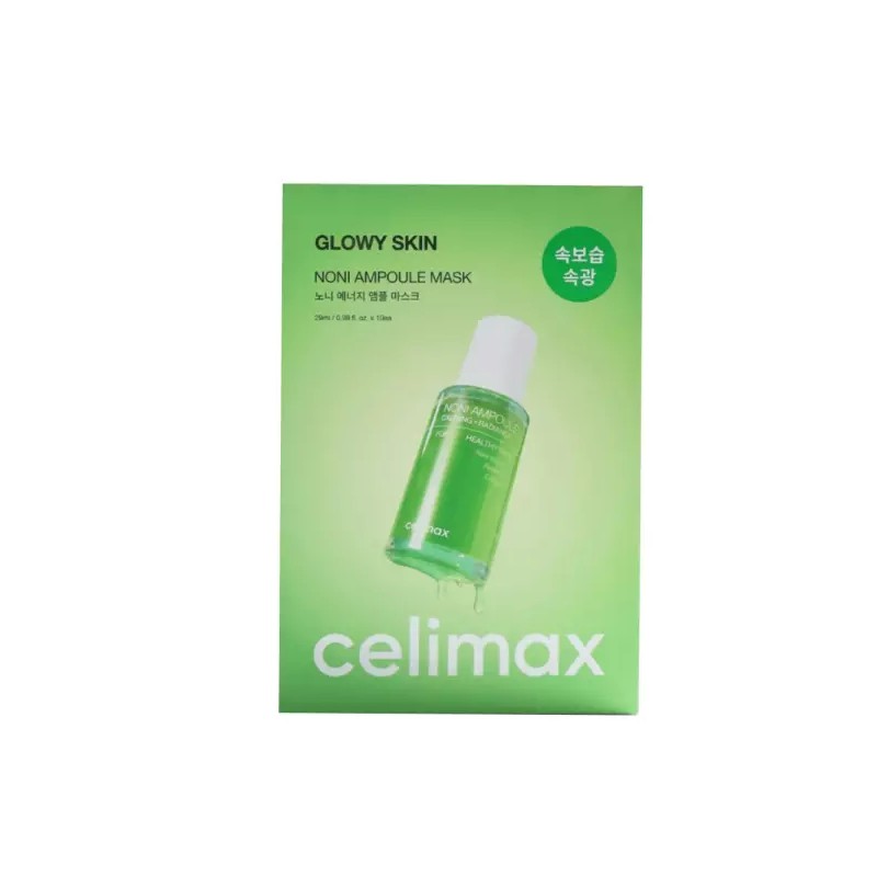 Cellimax 셀리맥스 더 리얼 노니 에너지 앰플 마스크 10매 Celimax