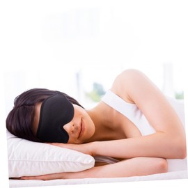 BIUDECO Memory Cotton Eye Mask Comfortable Blindfold for Deep Sleep Light Blocking Design for Travel Naps and Office Use Eye Care Mask for Uninterrupted Rest