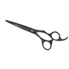 Olivia Garden Silkcut Black 5.75 Inch Hair Scissors 1151