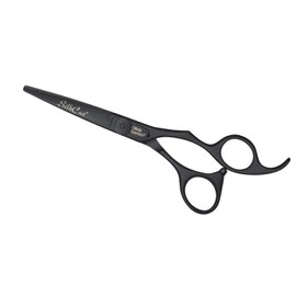 Olivia Garden Silkcut Black 5.75 Inch Hair Scissors 1151