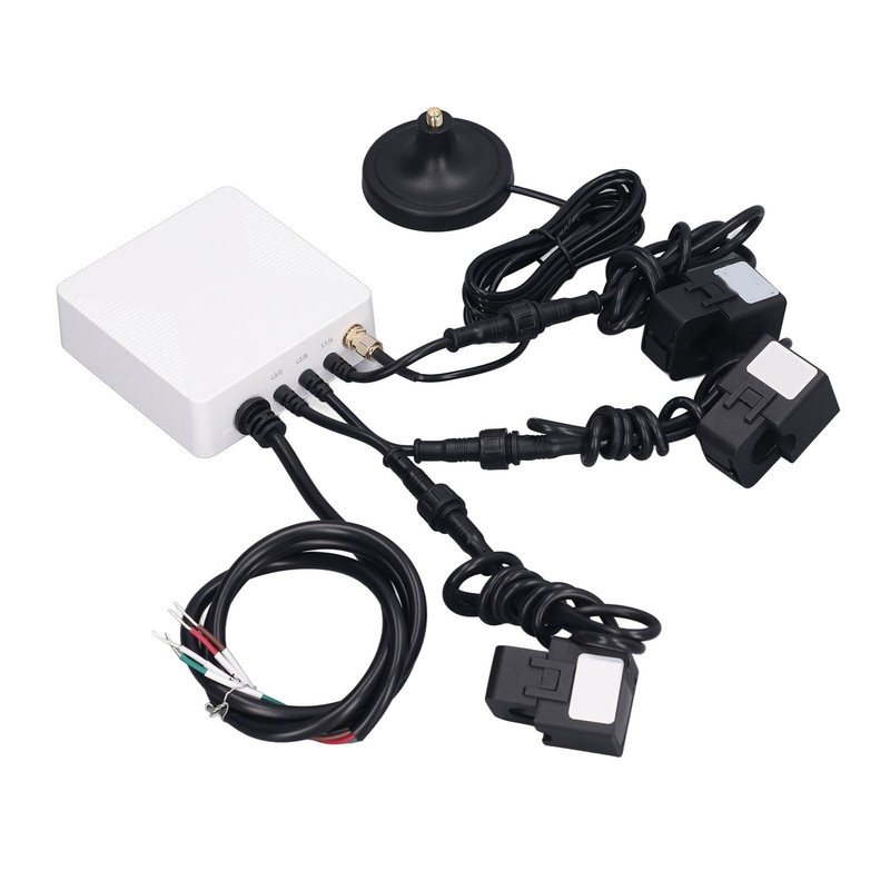WIFI 3 Phase Smart Electricity Meter with 3x750A Circuit Water
