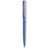 Waterman Graduate Allure ballpoint pen, blue paint, medium tip, blue