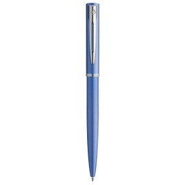 Waterman Graduate Allure ballpoint pen, blue paint, medium tip, blue ink, gift box