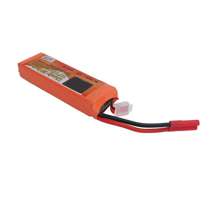 11.1V 4200mAh Lithium Battery RC 45C LiPo Battery with Banana