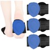 DANGANEN 3 Pairs Arch Support Compression Sleeves for Plantar Fasciitis