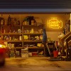 Check Engine Neon Light Sign, Garage LED Light Decor, Dimmable