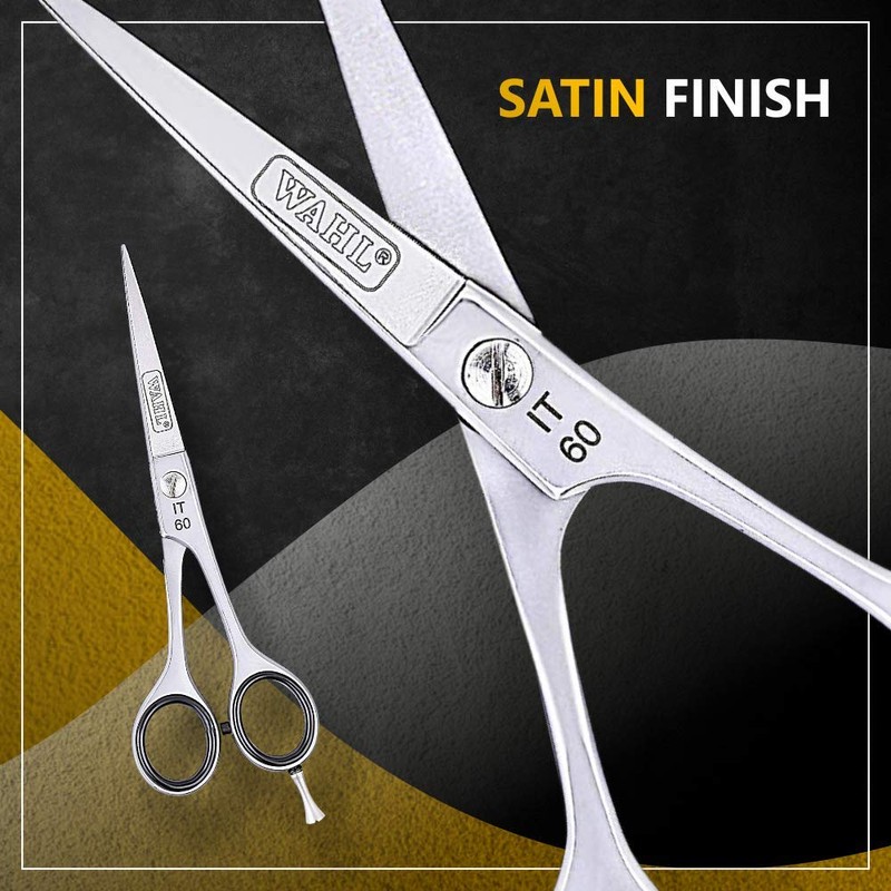 Wahl Italian Series Hair Cutting Scissors, 6.0 Inch Size