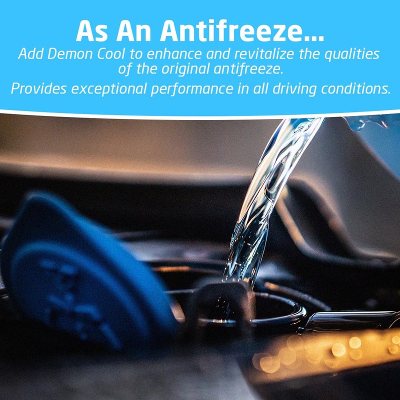 CarPlan Demon Cool 34 fl Oz (1L) - Anti-Freeze &