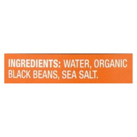 UD_Westbrae Foods Organic Black Beans - Case Of 12 - 25 Oz.