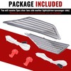 HECASA Pair LED Side Marker Light, Compatible with 2016-2021 Honda