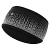 RONHILL Running, Reflect Headband, Black/Reflect, M/L