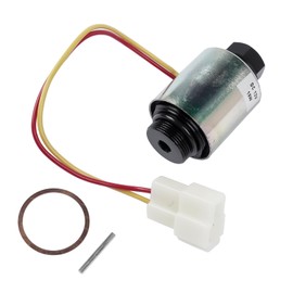 Getanye PTO Valve Solenoid AM878297 AM878282 Replacement for John Deere 415 445 455 X700 X720 X724 X728 X730 X740 X750 X940 X949 X465 X485 X495 X575 X595 545 1420 1565 1570 1585