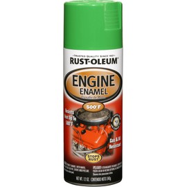 12 Oz Grabber Green Engine Enamel Spray Paint 248951 [Set of 6]