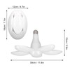 LED Garage Light E27 E26 5 Leaf Foldable 5100LM 60W