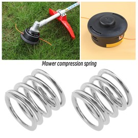 SG Store 2 x Compression Spring Compatible with Makita DUR181, DUR181Z, DUR141Z, DUR140, DUR141, DUR141, DUR180Z, Trimmer Head Spring, 19mm Height, 21mm Width, 231352-0