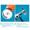 Rasp Disc Radial Wood Grinding Disc Angle Grinder 75 x