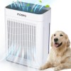 MOOKA Air Purifiers for Home Large Room 2200Sq.Ft w/ Washable