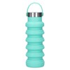 500ml Collapsible Water Bottle Foldable Cup Portable Outdoor Travel Sports
