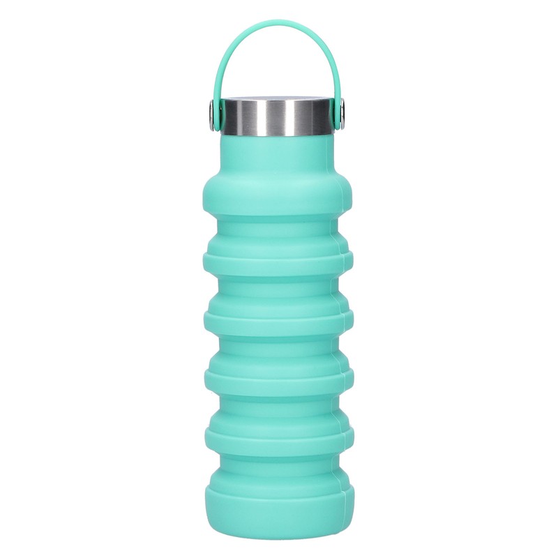 500ml Collapsible Water Bottle Foldable Cup Portable Outdoor Travel Sports