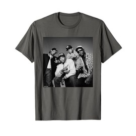 NWA Easy-E Dr Dre DJ Yella MC Ren by Michael Grecco T-Shirt