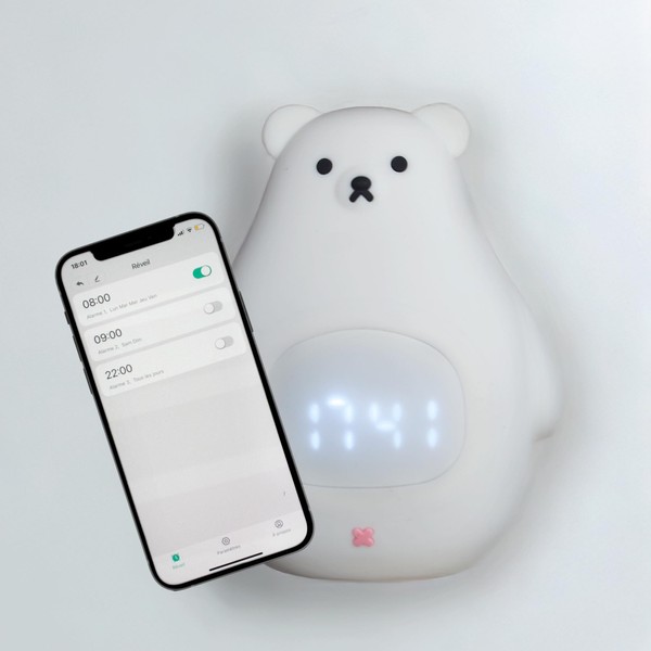 Kemi Goods Children's Day / Night Educational Alarm Clock with