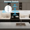 Litever Under Cabinet Lights Plug in, 3 pcs 12 Inches