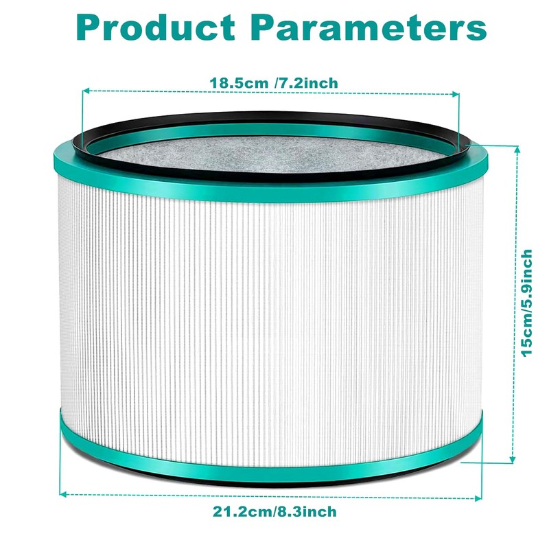 Heap Air Purifier Filter Replacement Compatible with Dyson Pure Cool