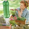 Relaxdays Watering System for Bottles, Set of 12, Automatic Watering,