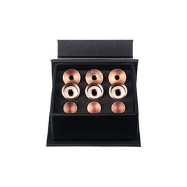 Trumpet Trim Kit for improving the sound. for all Yamaha (All YTR) Trumpet. Custom made KGUBrass (MEDIUM, Antique Copper Lacquer)