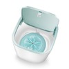 Ultrasonic Turbine Washing Machine Mini Turbo Portable Washing Machine for