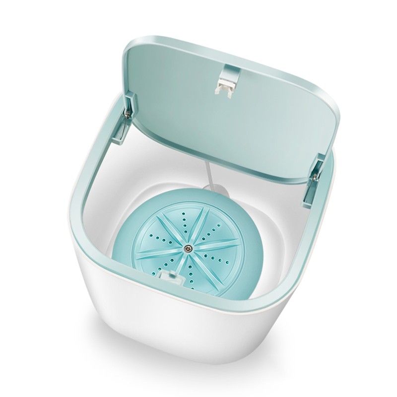 Ultrasonic Turbine Washing Machine Mini Turbo Portable Washing Machine for