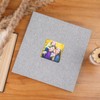 Linen Cover Photo Album Self Adhesive Laminated Photo Album with