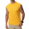 Suwangi Mens 3 Pack Tank Top Gym Athletic Quick Dry