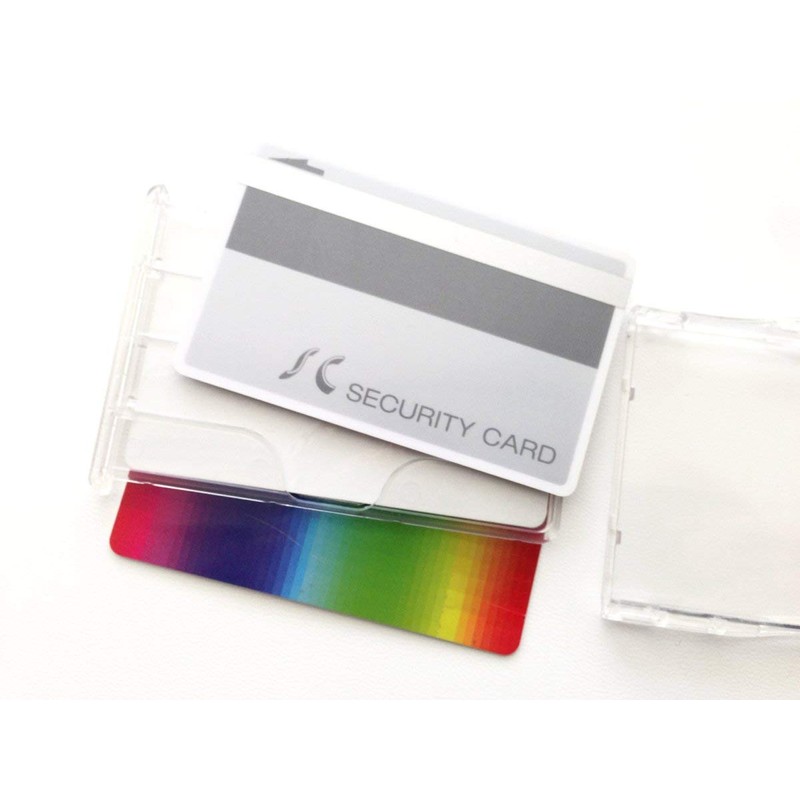 IC Employee ID Card Holder with Anti-Interference (Built-in Error Prevention