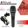 FEUR Professional Microphone Cardioid Dynamic Unidirectional Vocal (FU-629)