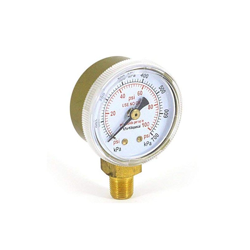 GAUGE 1.5in 0-100 PSI MODEL US-35