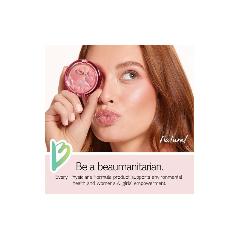 Happy Booster™ Glow & Mood Boosting Blush - Natural