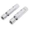2pcs Spark Plug Socket Magnetic 14mm 16mm Thin Wall Spark