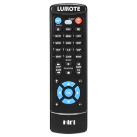 Replacement Remote Control for Technics SA-DX940 SA-G90 SC-S2350 HiFi