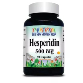 Purity Products Hesperidin 500mg 180 Caps Non GMO/Gluten Free/No Preservatives