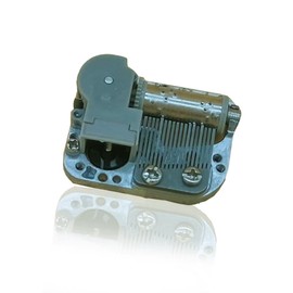 moin 2204dh324 Music Box (Christmas Song), Living Room with Dog, Series, Compatible