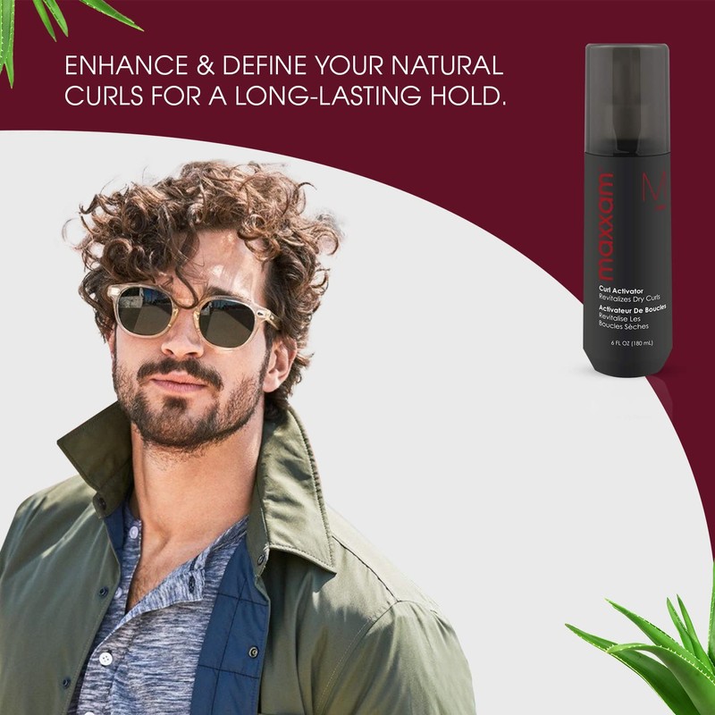 Maxxam Curl Activator | Prevent Frizz | Boost Volume |