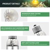 MIXJOY 100W Reptile Heat Lamp Bulb Full Spectrum UVA UVB